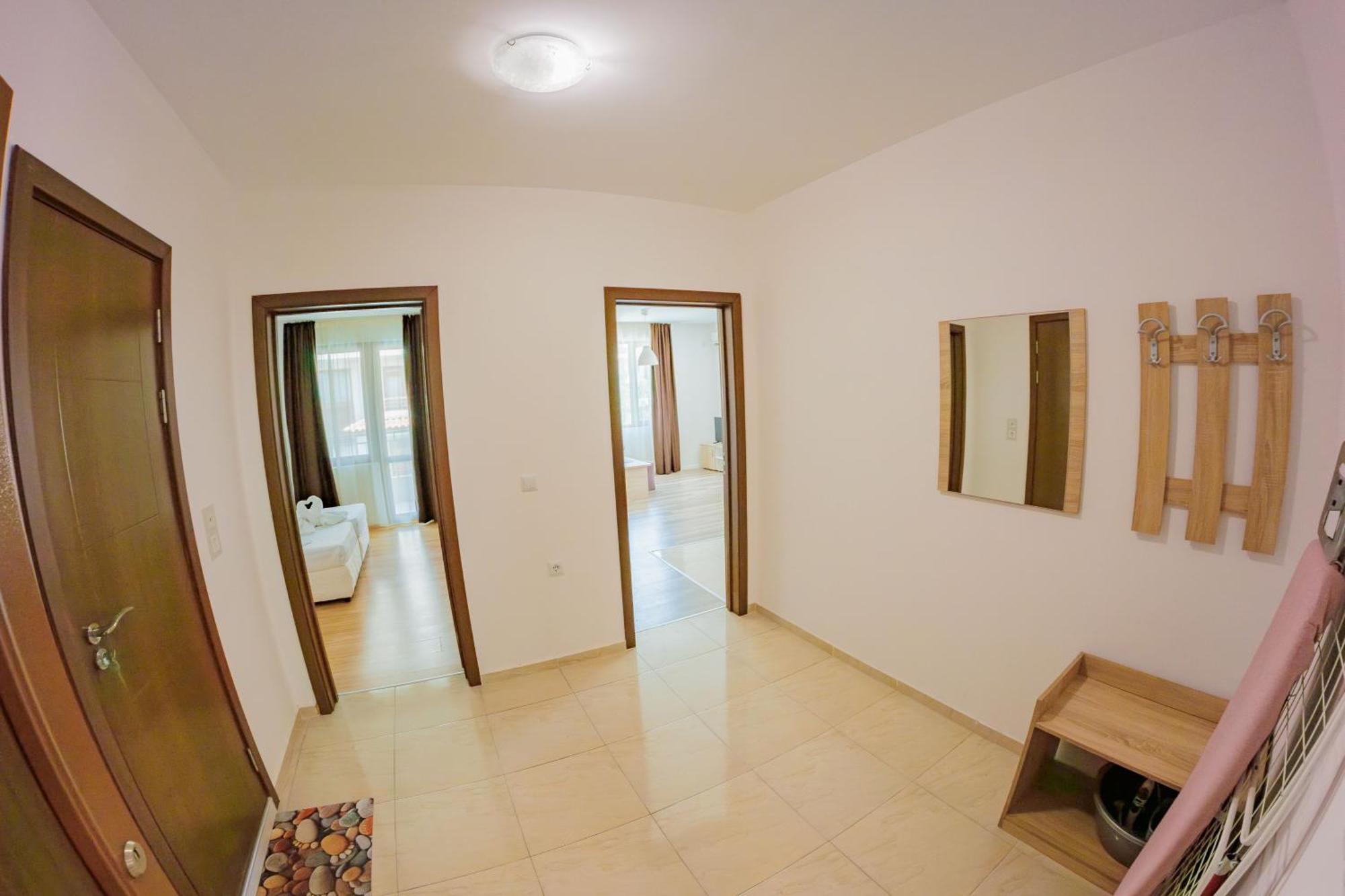 Black Sea Apartments Święty Włas Zewnętrze zdjęcie