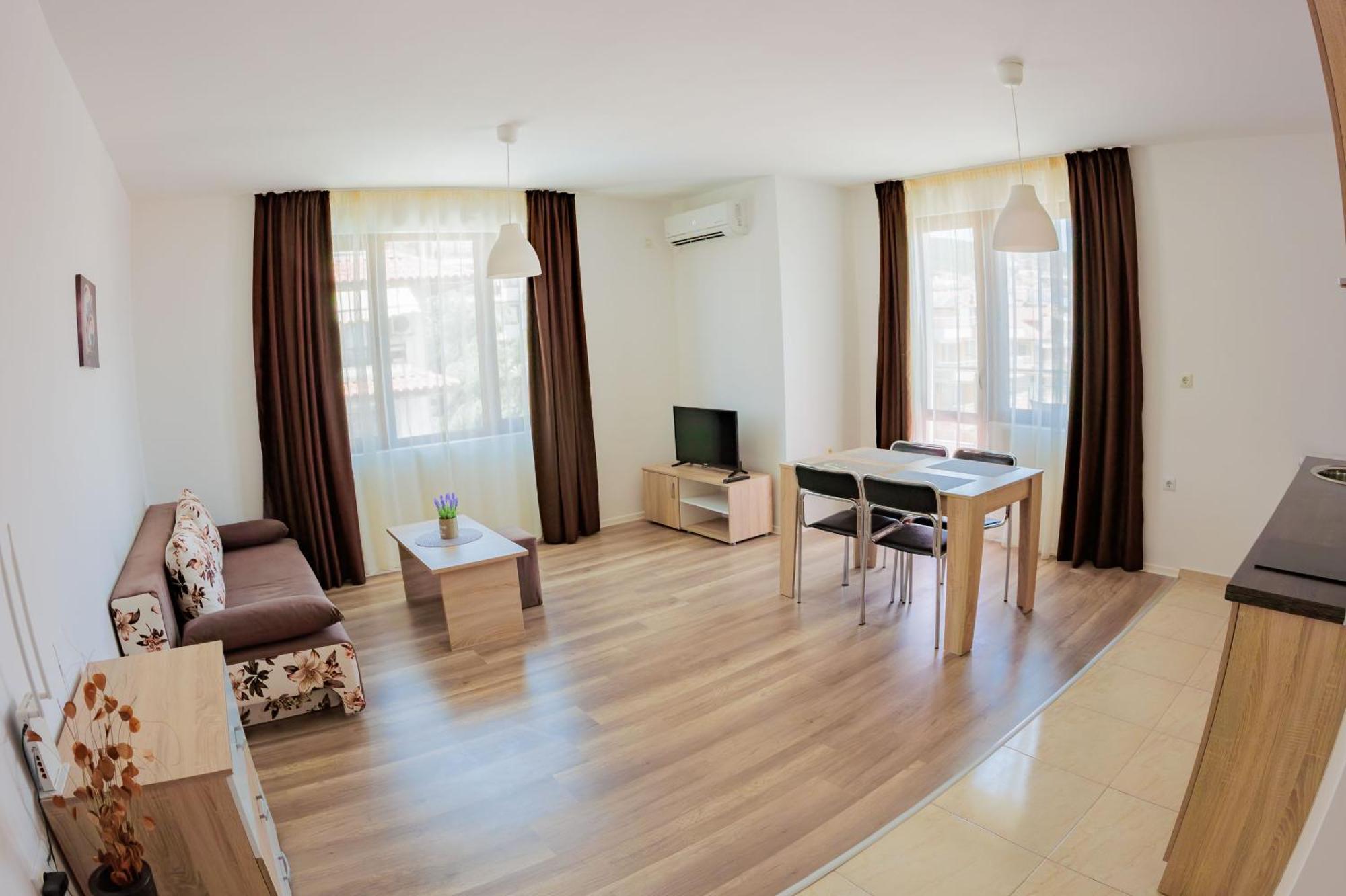 Black Sea Apartments Święty Włas Zewnętrze zdjęcie
