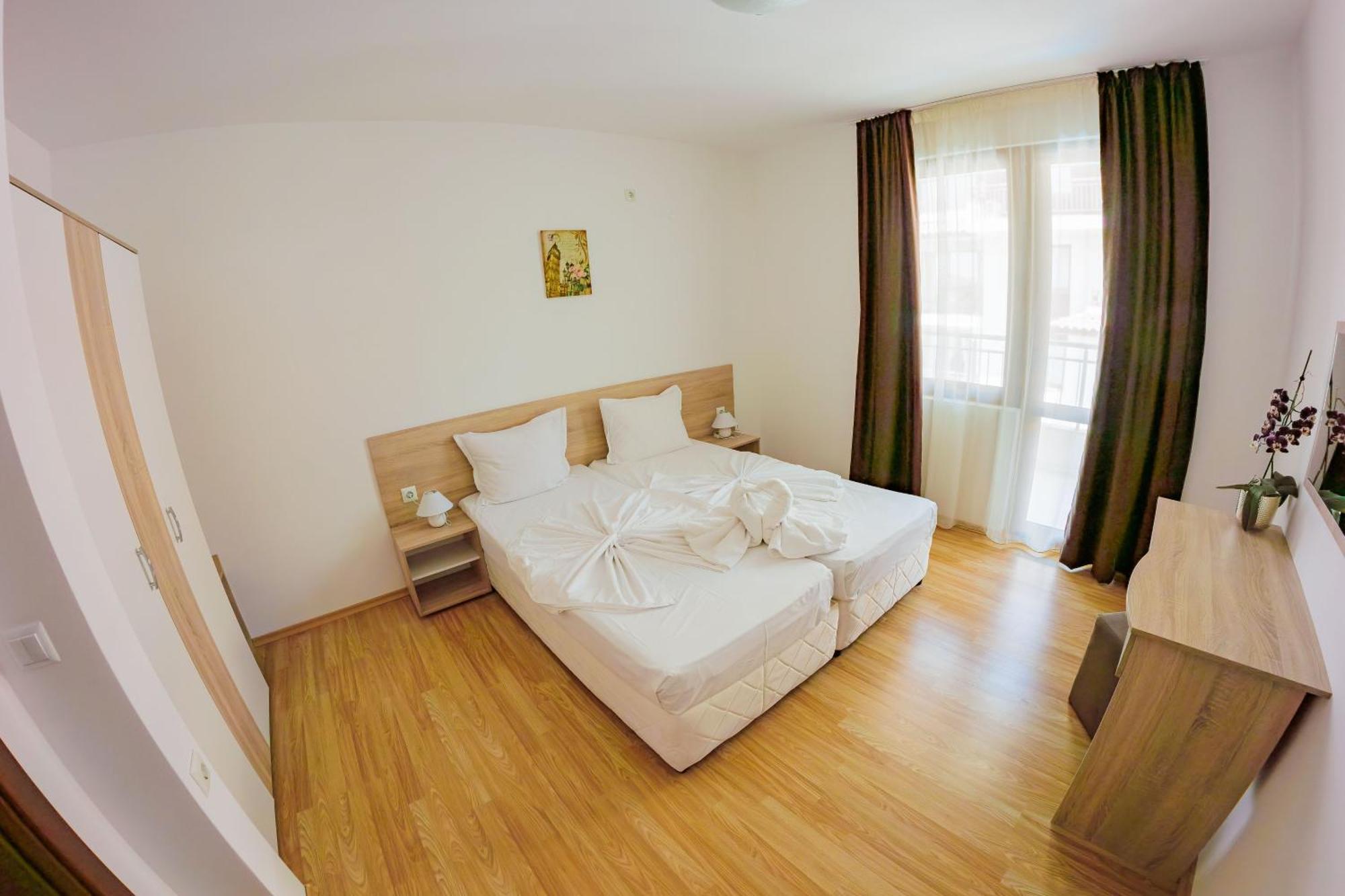 Black Sea Apartments Święty Włas Zewnętrze zdjęcie