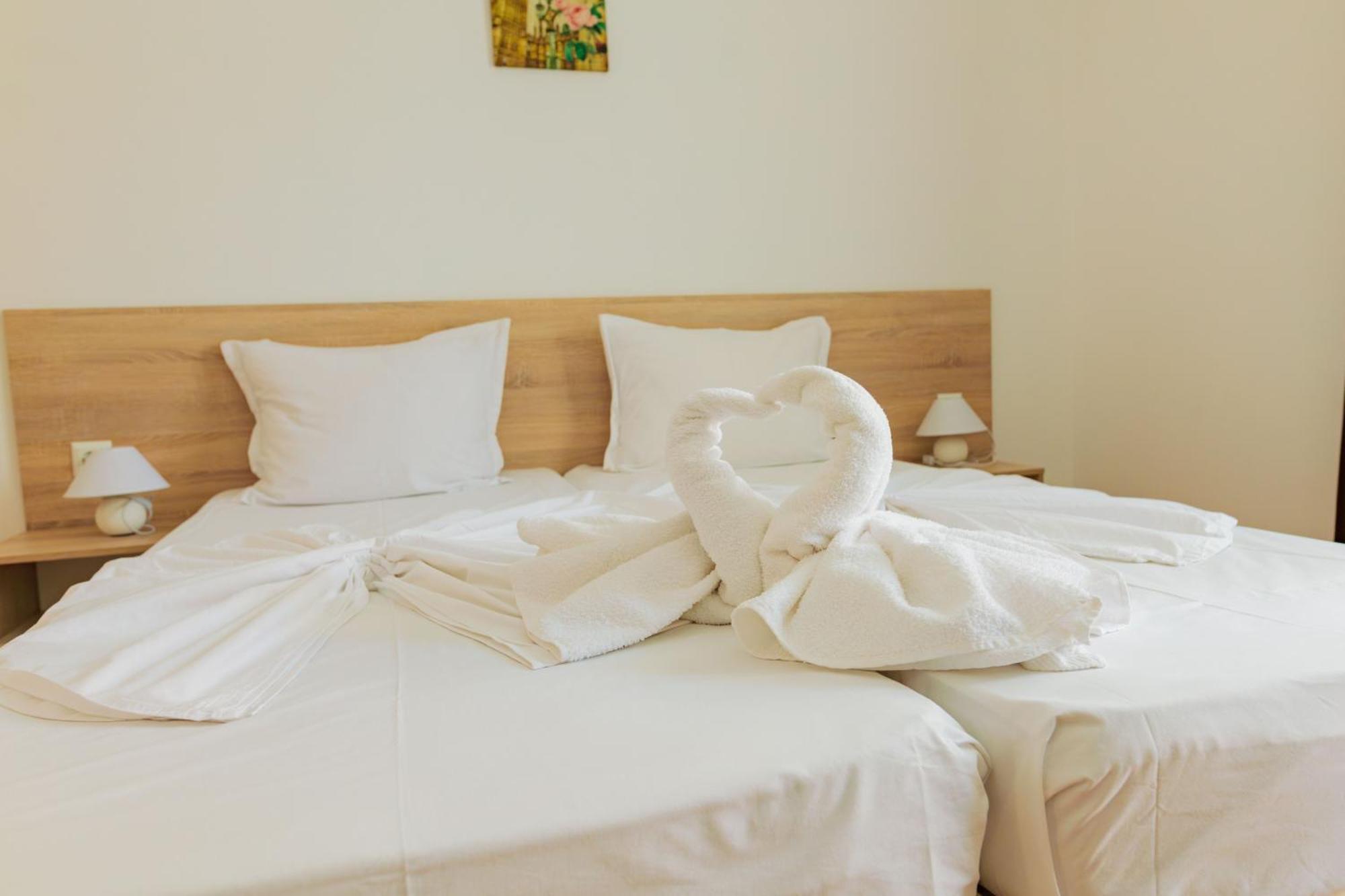 Black Sea Apartments Święty Włas Zewnętrze zdjęcie