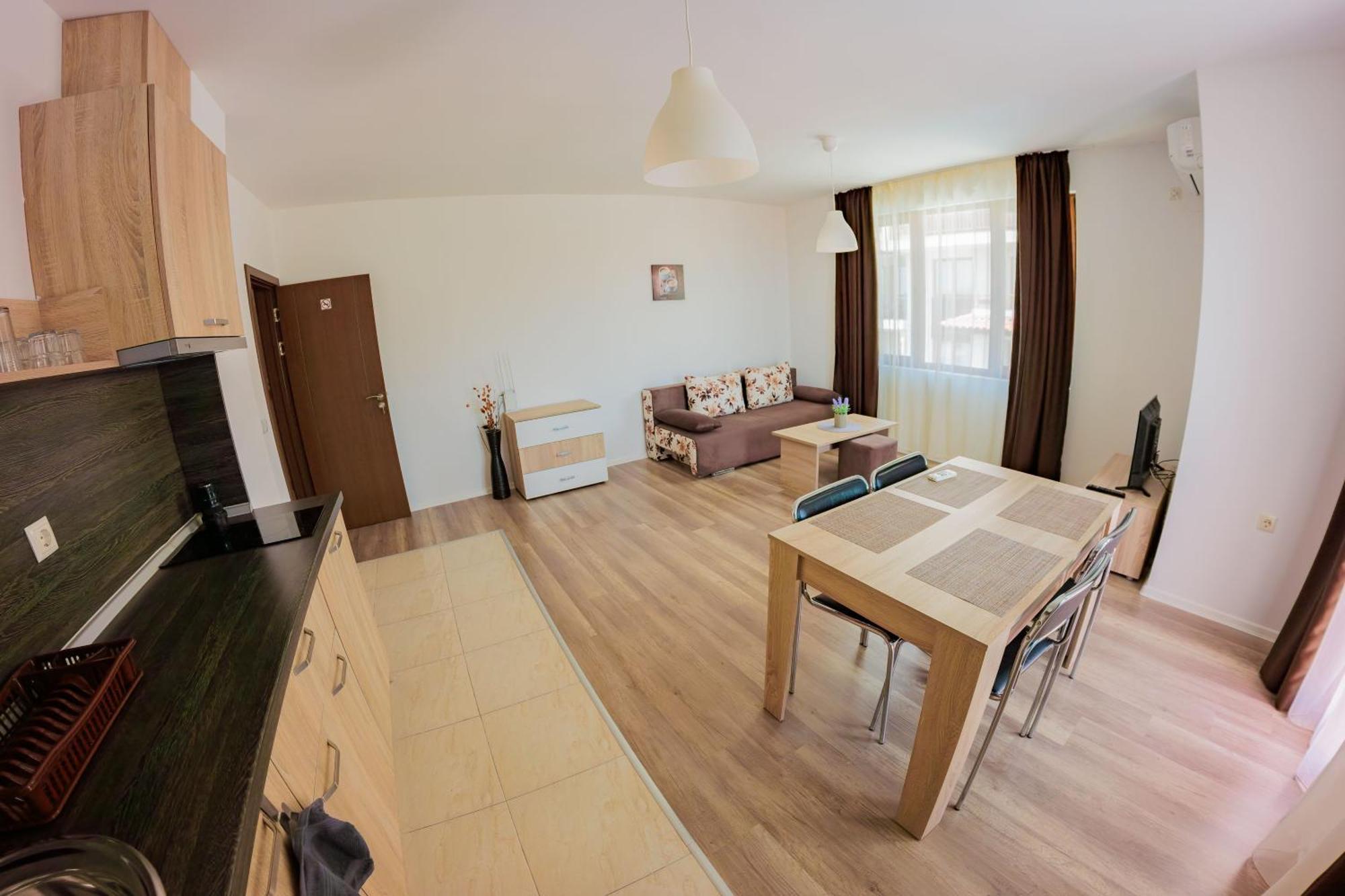 Black Sea Apartments Święty Włas Zewnętrze zdjęcie