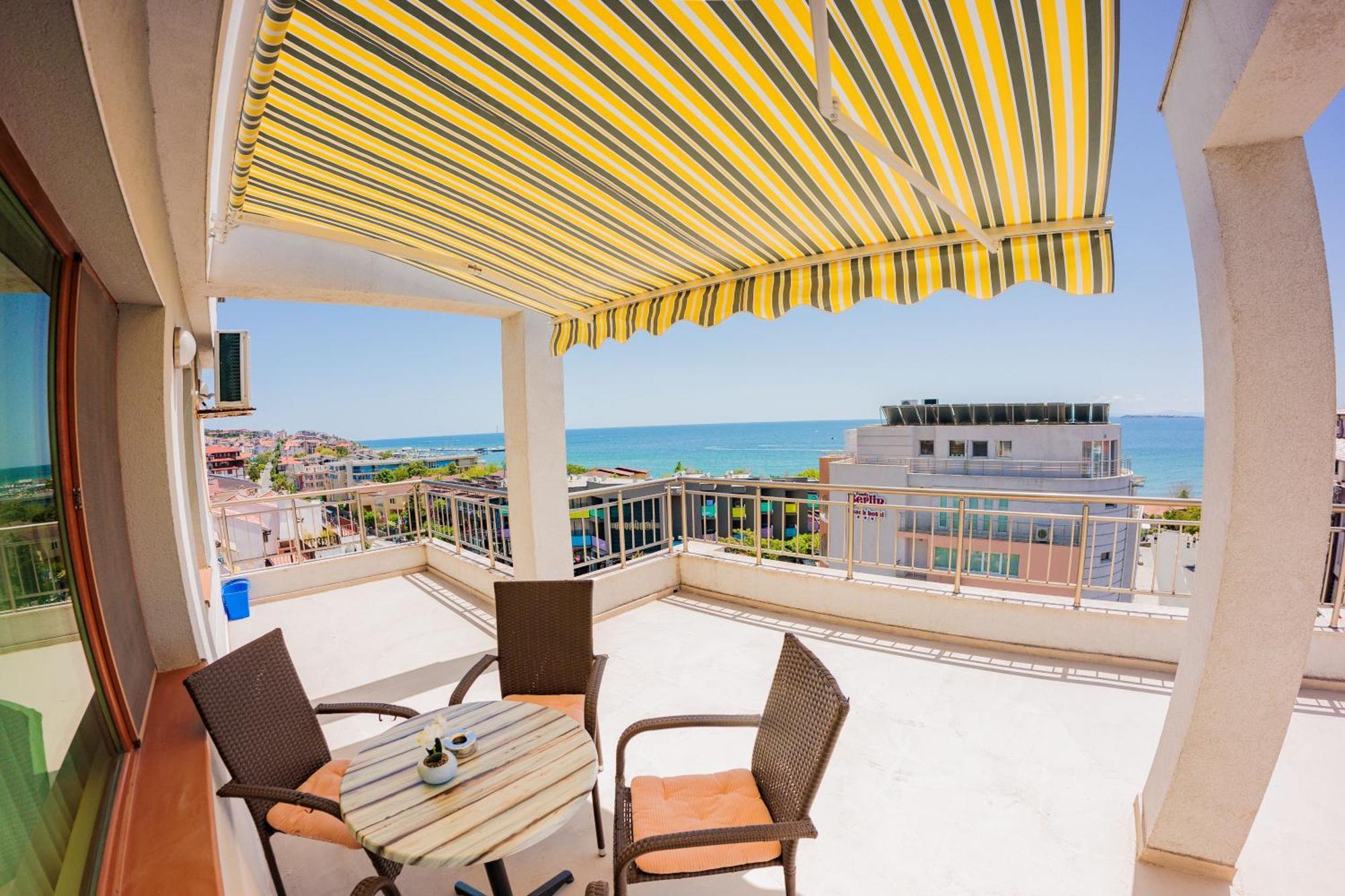 Black Sea Apartments Święty Włas Zewnętrze zdjęcie