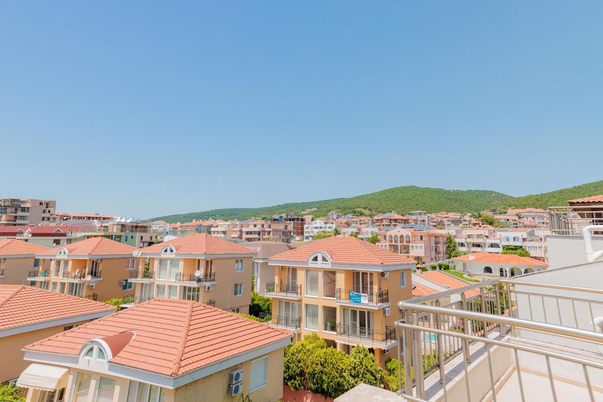 Black Sea Apartments Święty Włas Zewnętrze zdjęcie