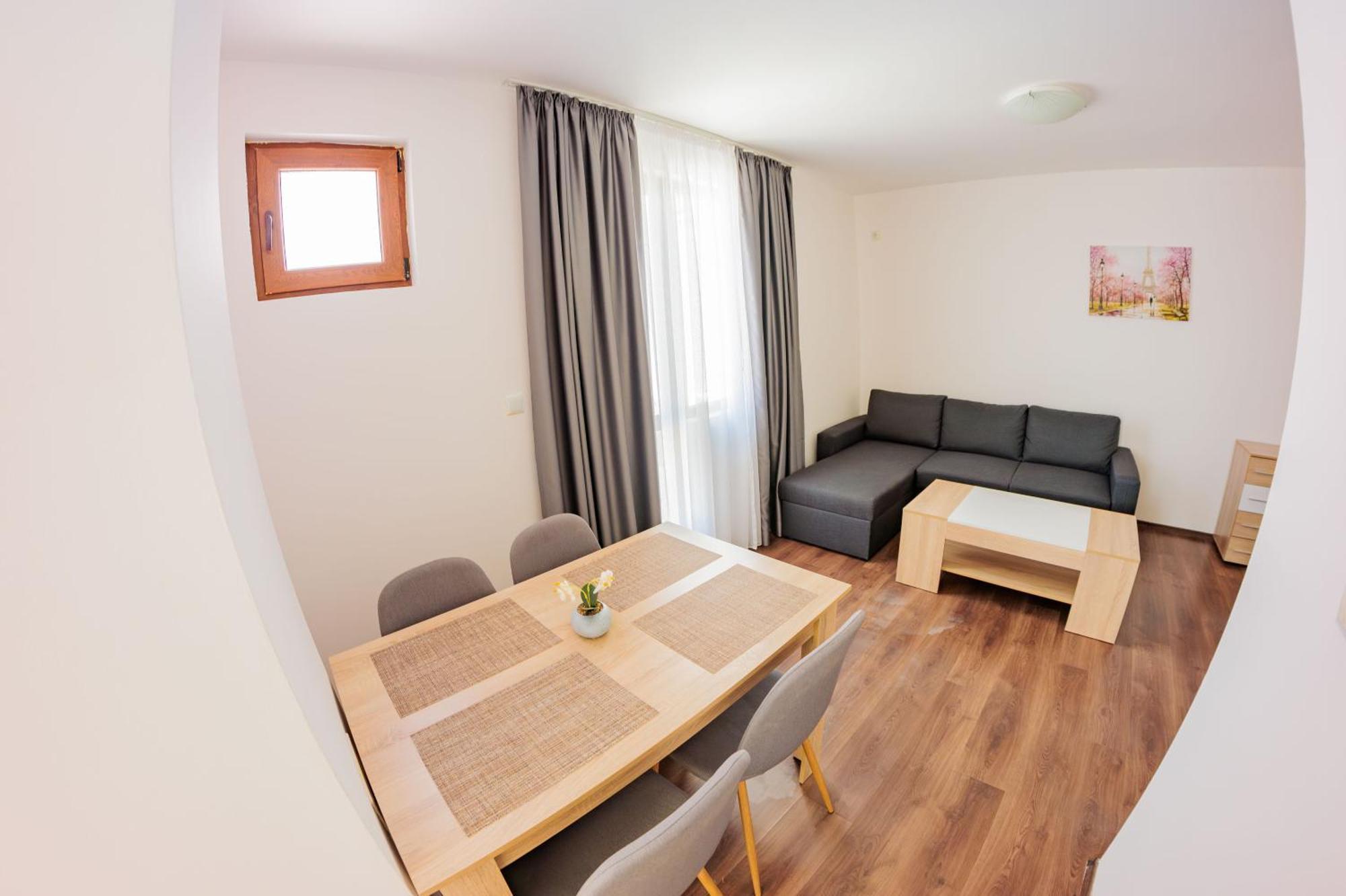 Black Sea Apartments Święty Włas Zewnętrze zdjęcie