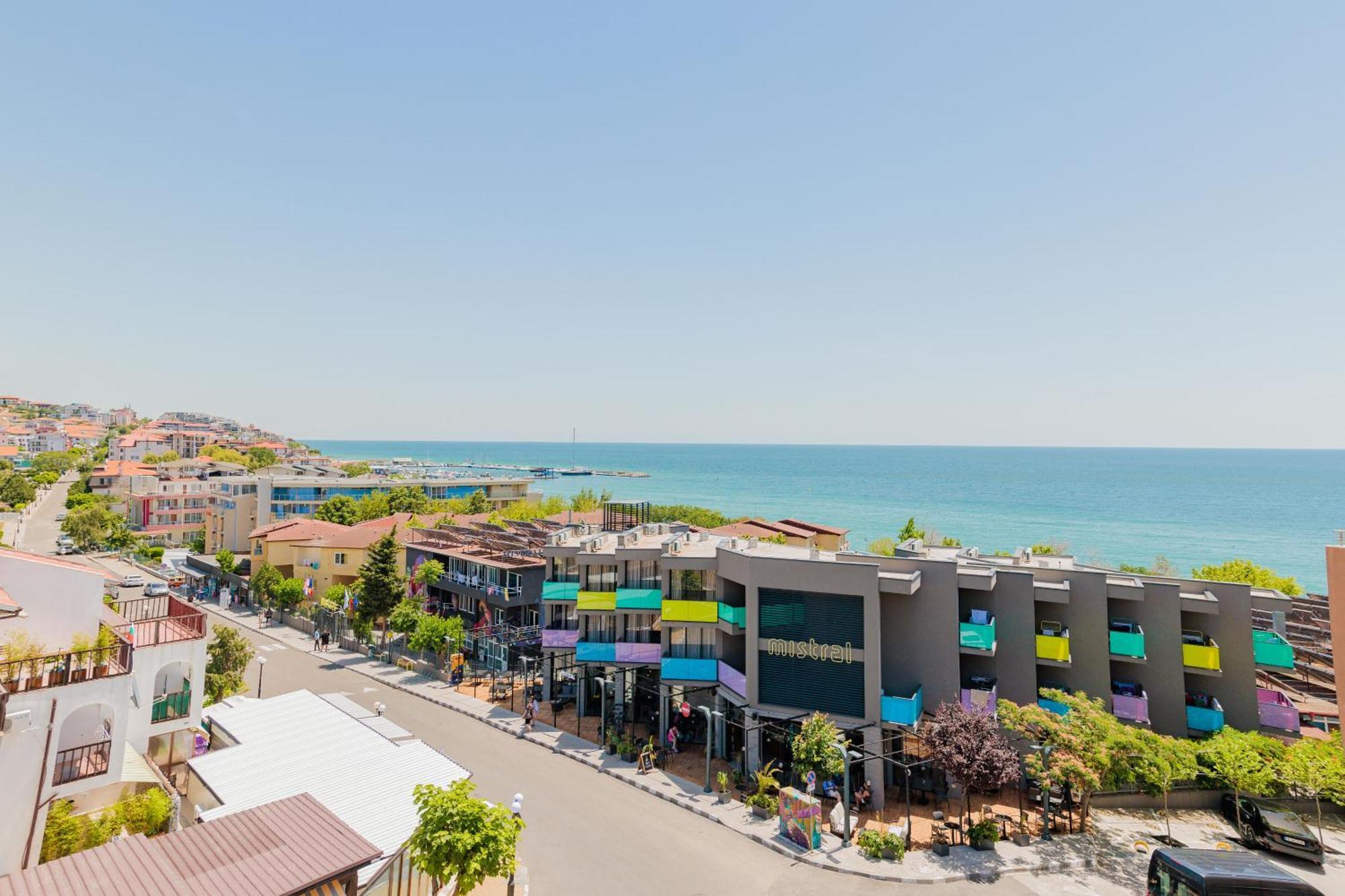 Black Sea Apartments Święty Włas Zewnętrze zdjęcie